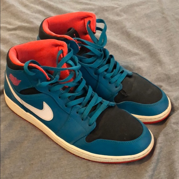 miami dolphins color jordans